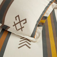 Toluca Western Cattle Brands Bedding Set