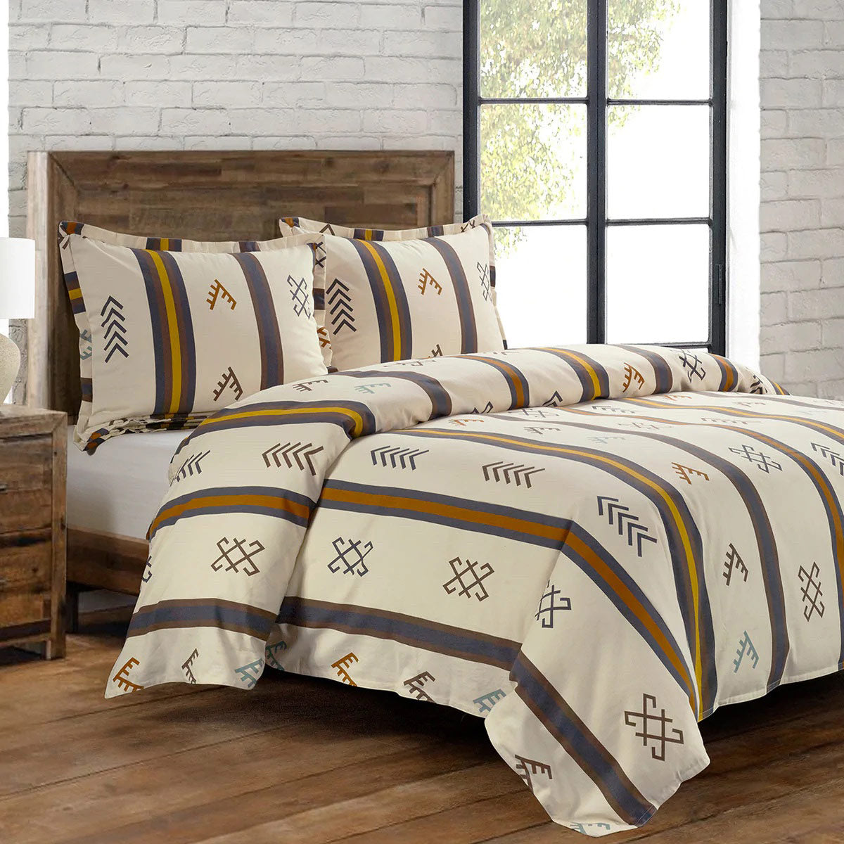 Toluca Western Cattle Brands Bedding Set