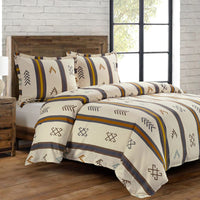 Toluca Western Cattle Brands Bedding Set