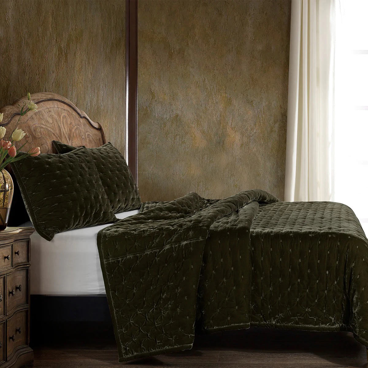 Fern Green Bedding