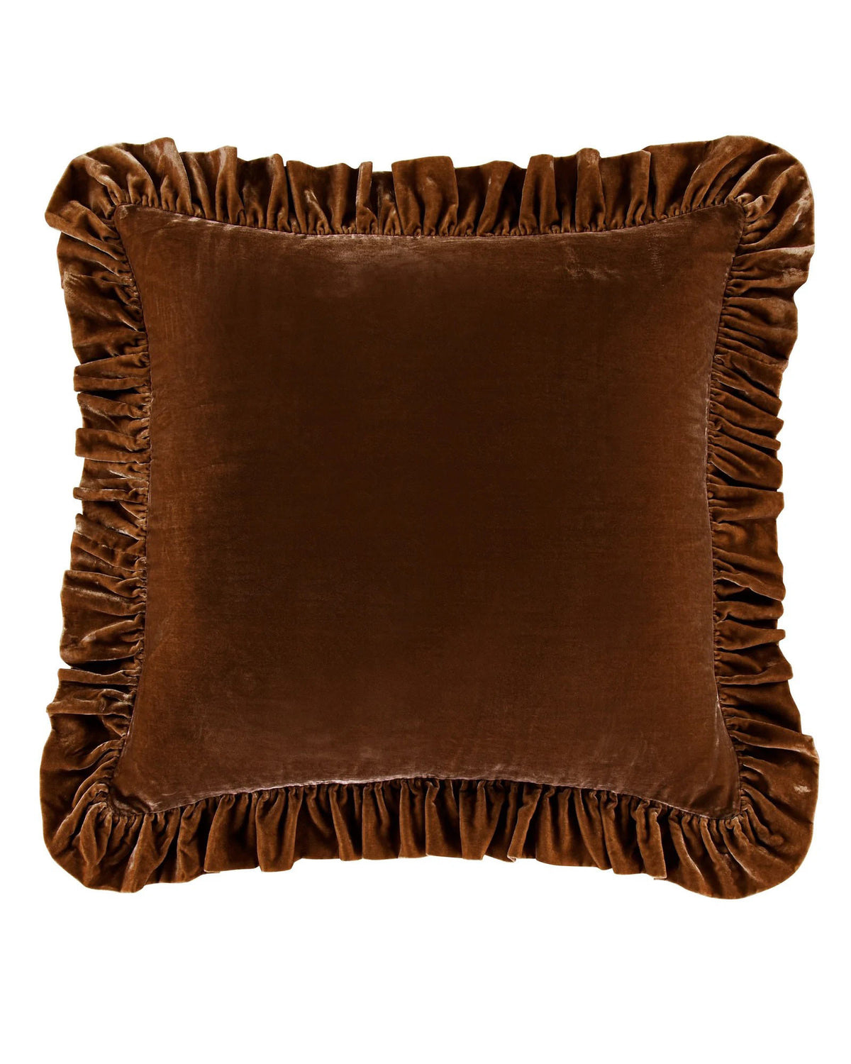 Stella Faux Silk Velvet Euro Sham