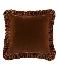 Stella Faux Silk Velvet Euro Sham