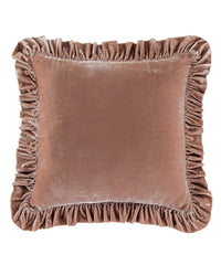 Stella Faux Silk Velvet Euro Sham