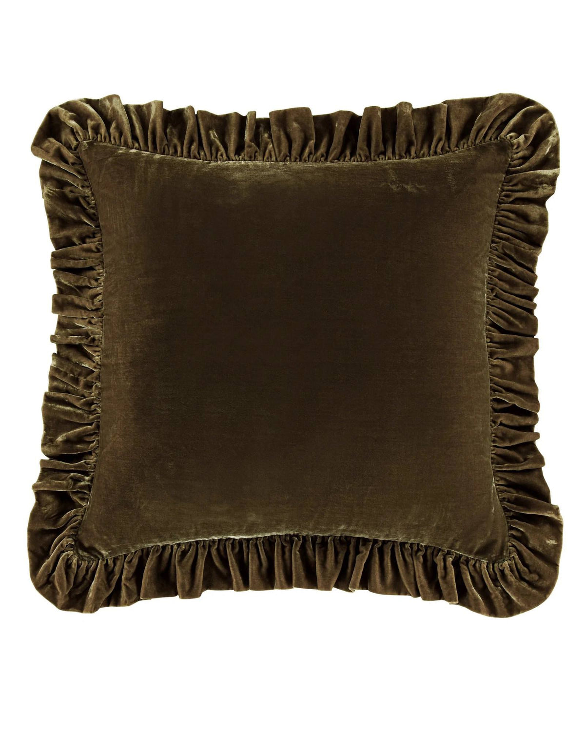 Stella Faux Silk Velvet Euro Sham