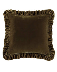 Stella Faux Silk Velvet Euro Sham