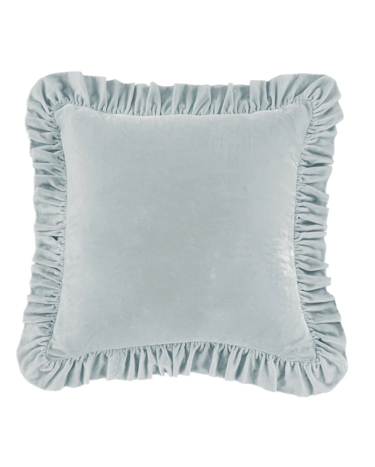 Stella Faux Silk Velvet Euro Sham