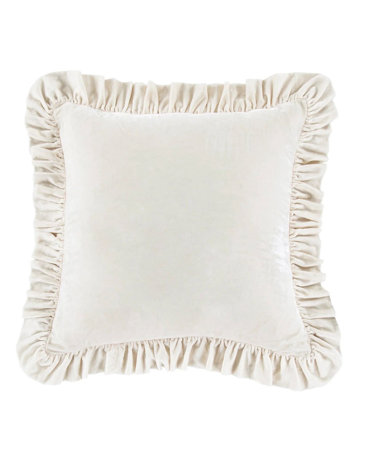 Stella Faux Silk Velvet Euro Sham