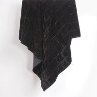 western velvet throw blanket