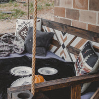 western velvet throw blanket