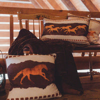 western velvet throw blanket