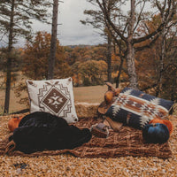 western velvet throw blanket