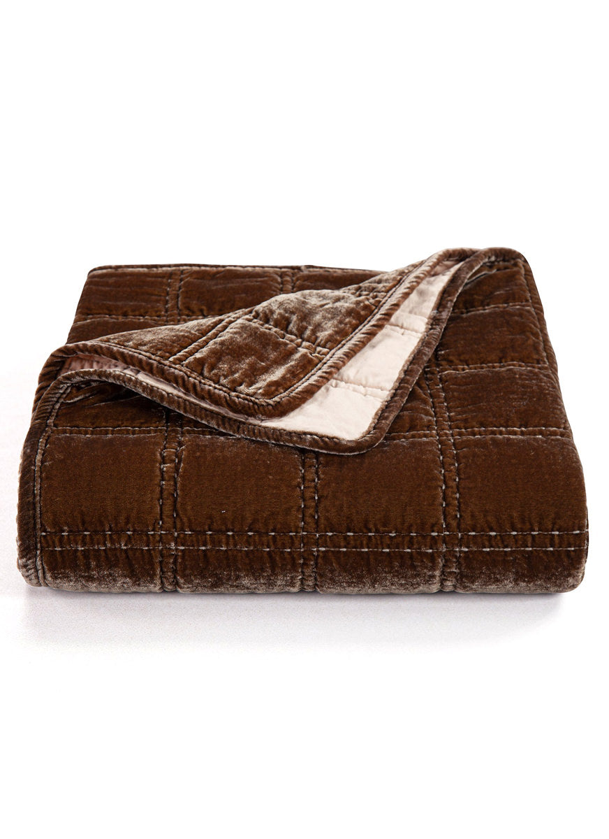 western velvet throw blanket