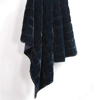 western velvet throw blanket
