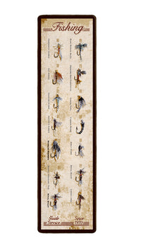 Fly Fishing Rug Runner