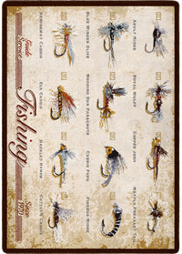 Fly Fishing Rug