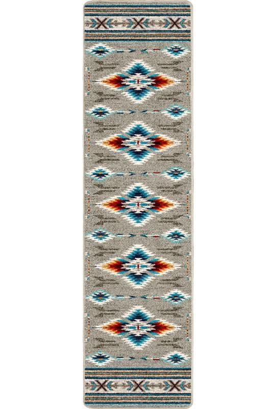 southwestern cowboy rug