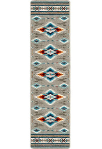 southwestern cowboy rug
