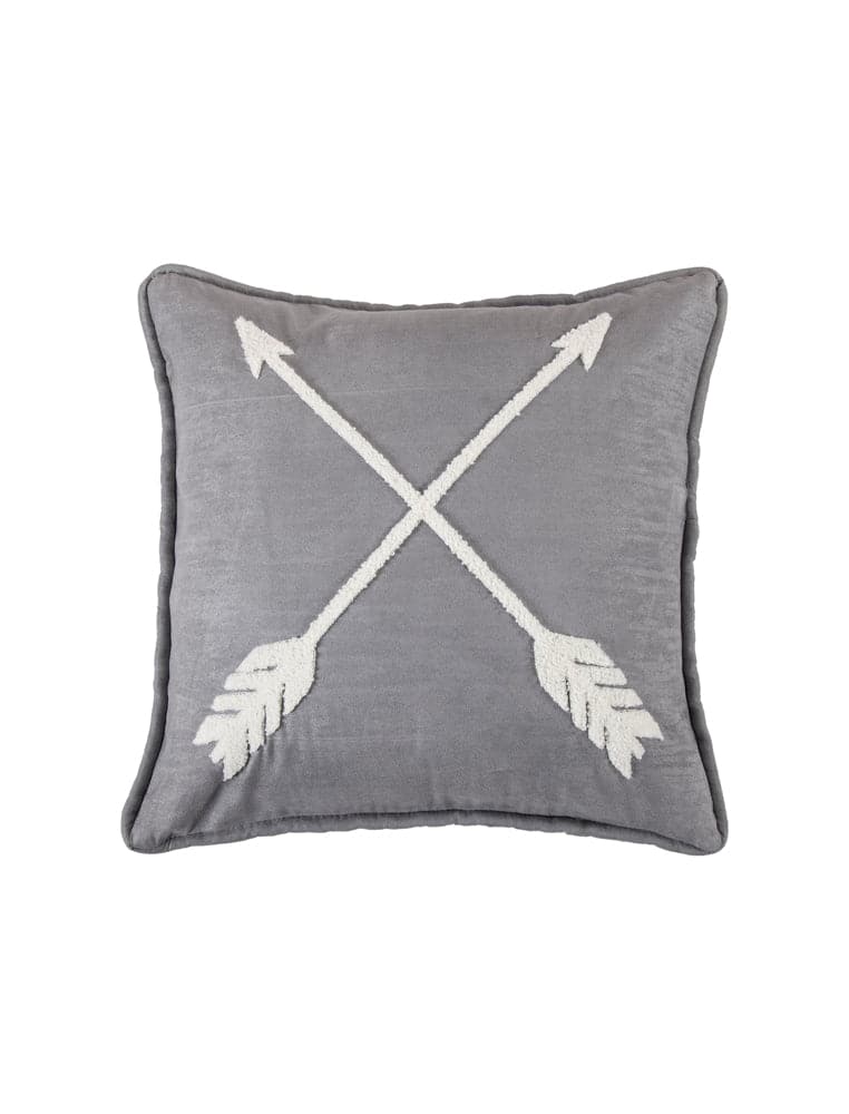 Free Spirit Arrow Throw Pillow