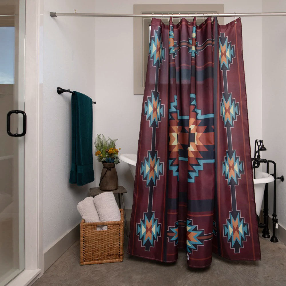 Telluride Aztec Shower Curtain