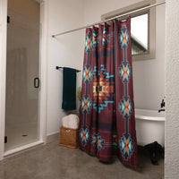 Telluride Aztec Shower Curtain