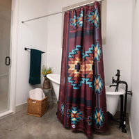 Telluride Aztec Shower Curtain