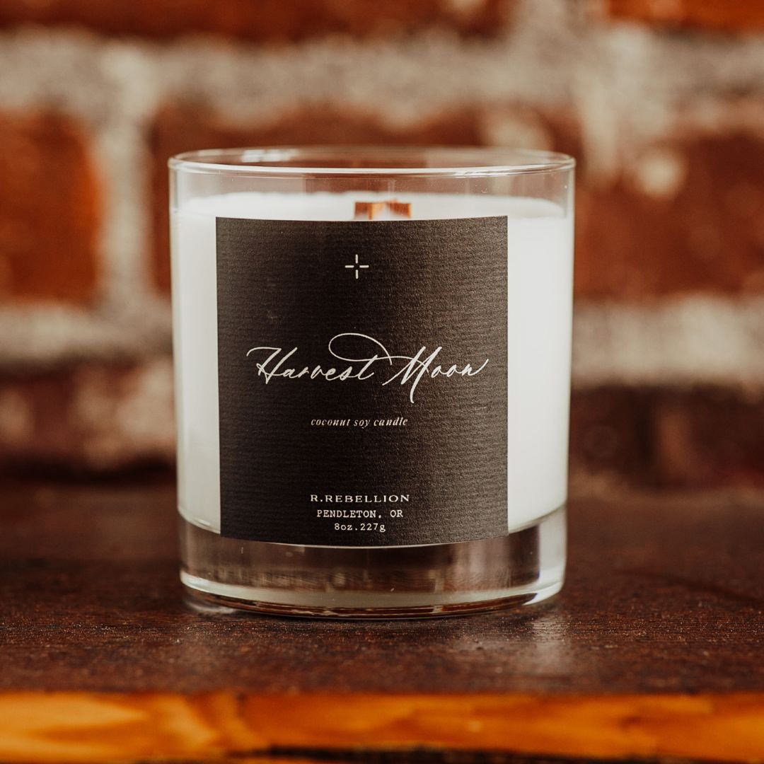 Harvest Moon Candle
