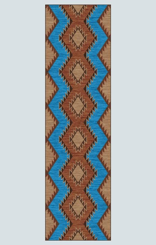 Heritage Rust American Dakota Rug