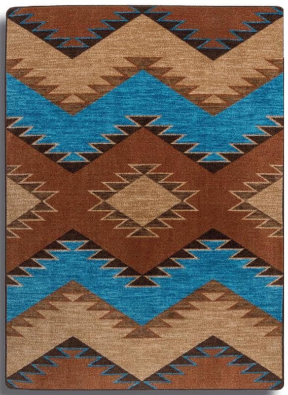 Heritage Rust American Dakota Rug