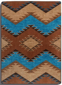 Heritage Rust American Dakota Rug