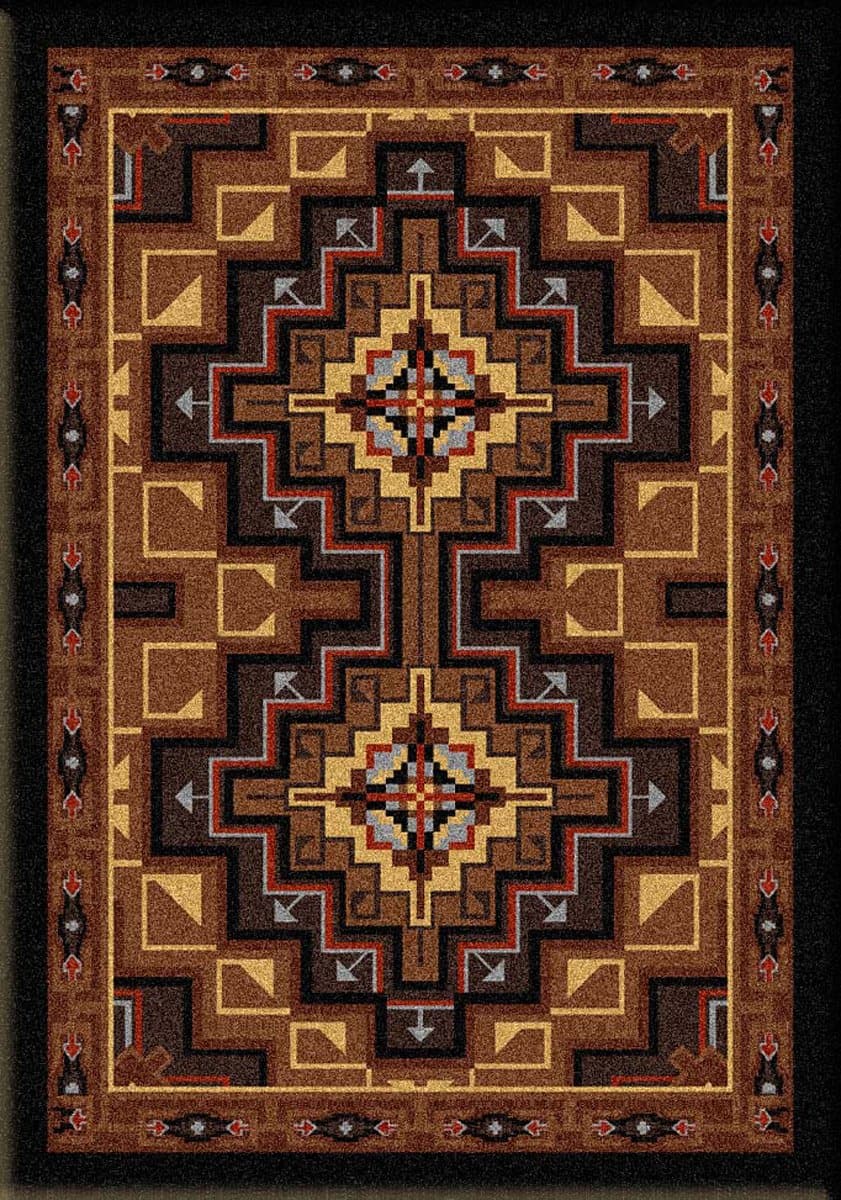 High Rez Earth Rug
