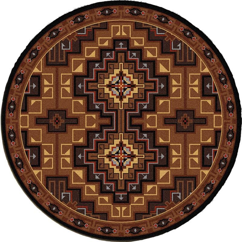High Rez Earth Rug
