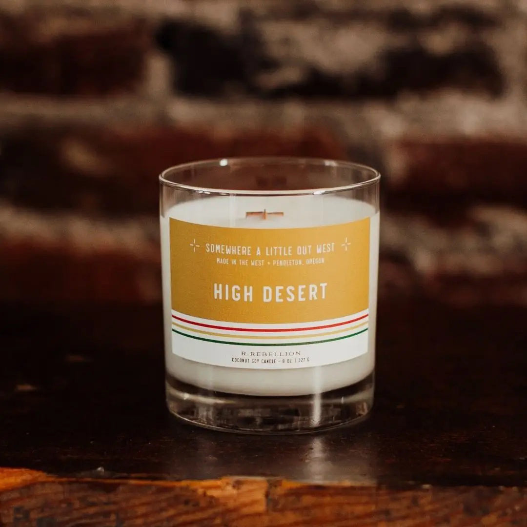 High Desert Candle
