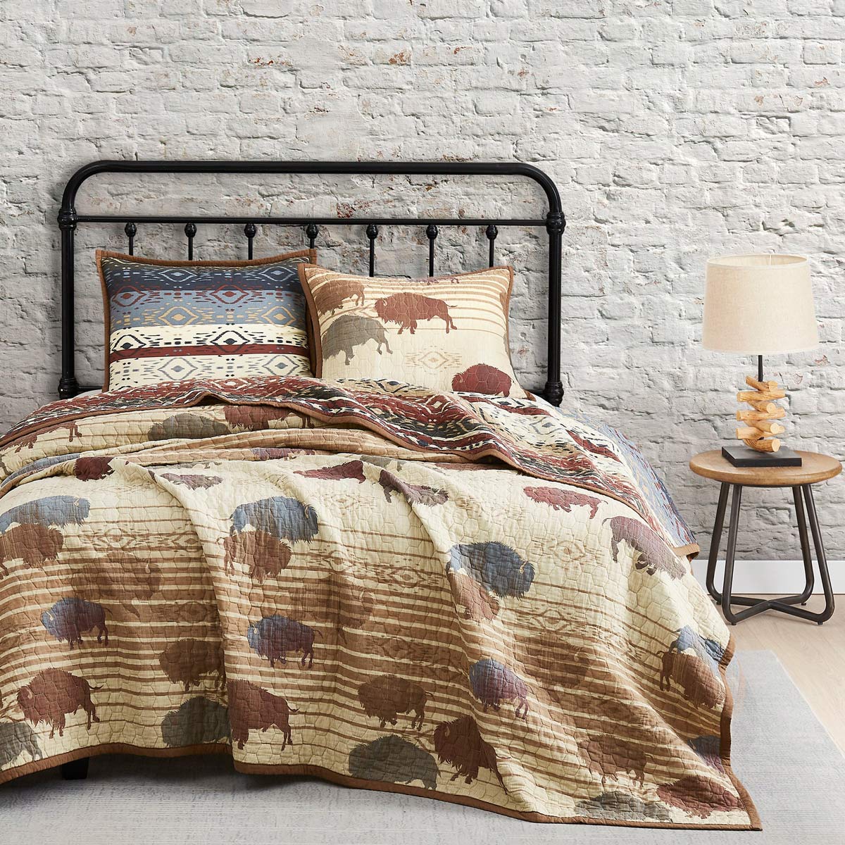 Home on the Range Western Bedding Set