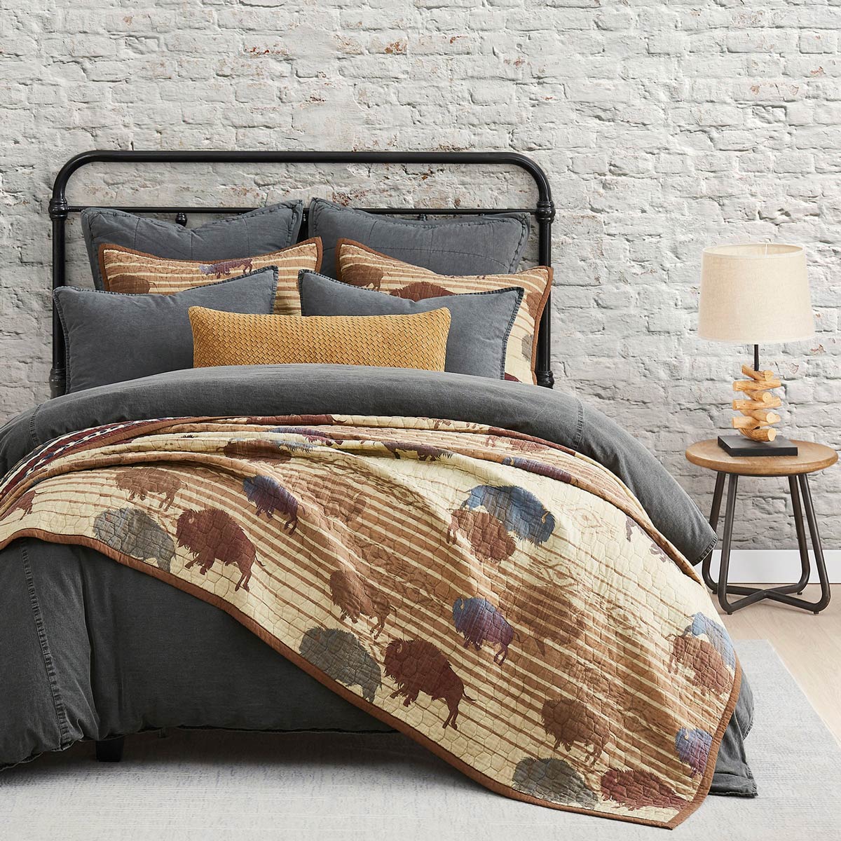 Home on the Range Western Bedding Set