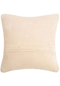Southwestern Cactus Floral Hook Pillow back