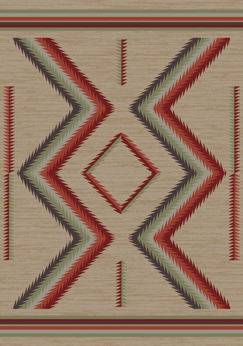 Southwestern Rug Made in the USA