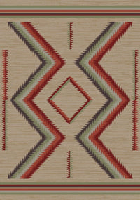 Southwestern Rug Made in the USA