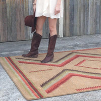 Southwestern Rug Made in the USA