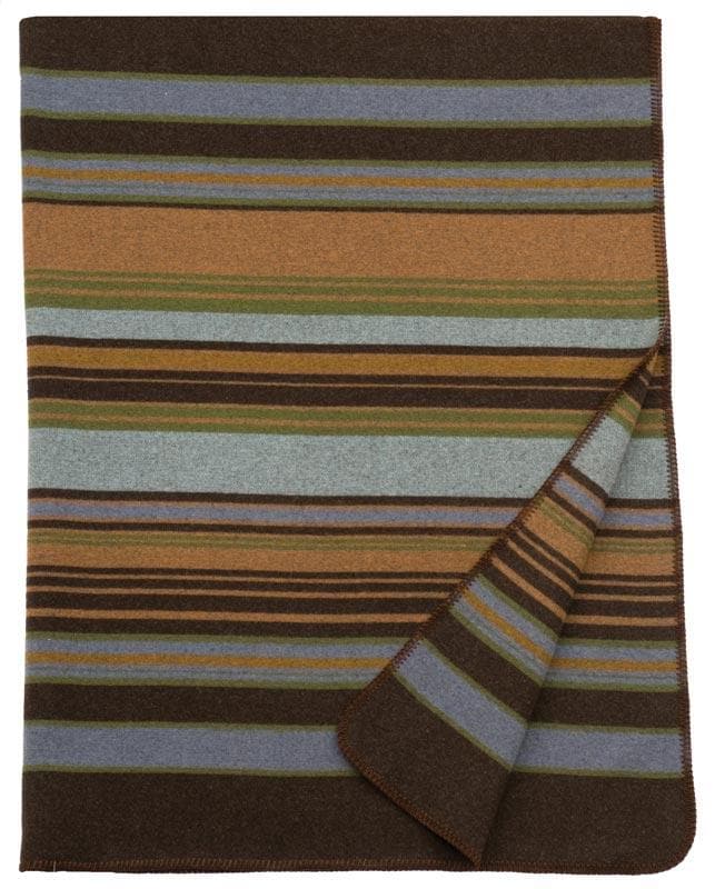 Hudson Wool Throw Blanket