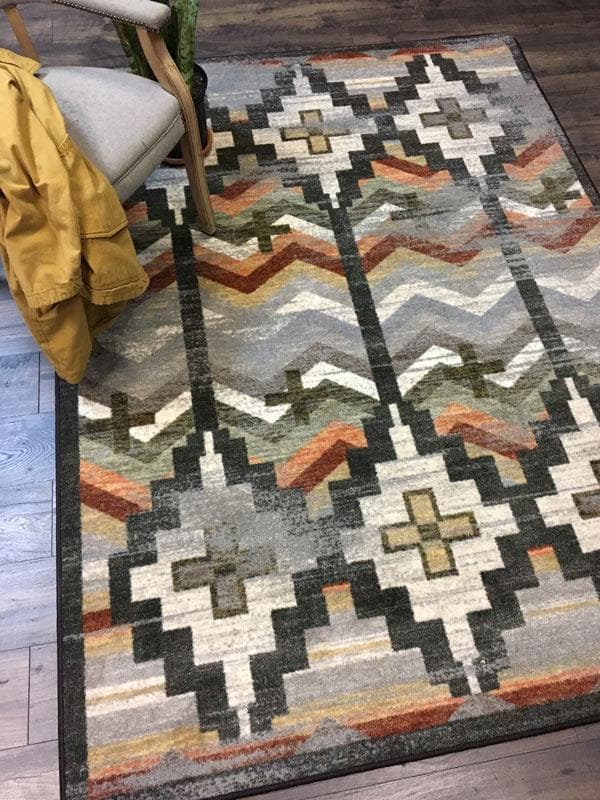 Shake Your Shawl American Dakota Rug