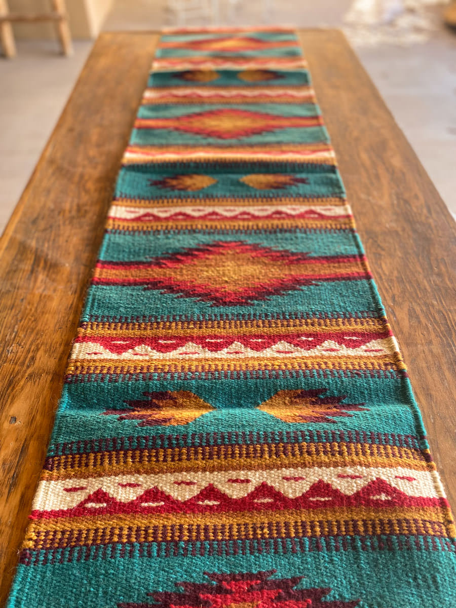 16x80 southwestern table runners