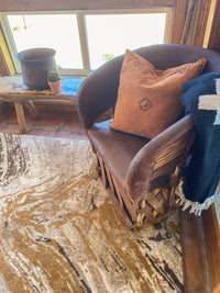 Petrified - Multi Rustic Wood Print Rug