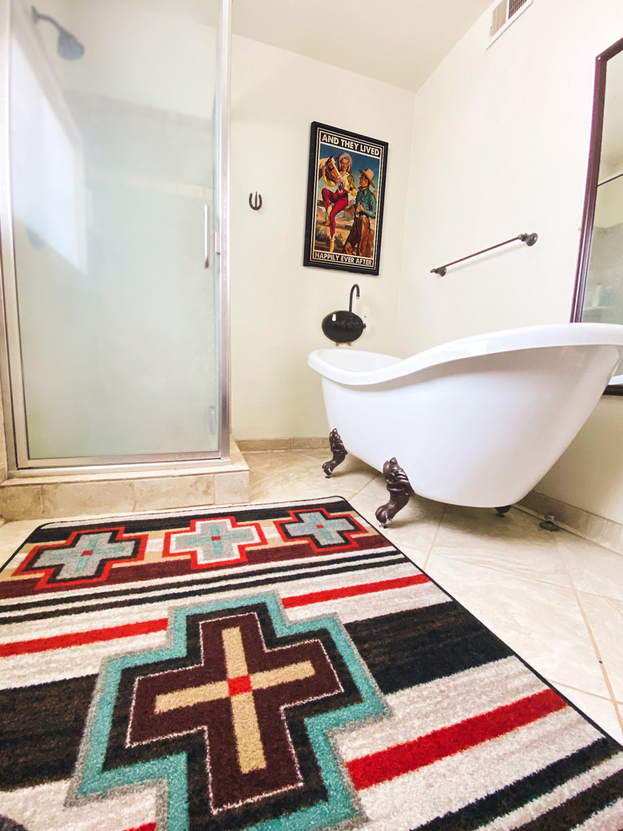 Cross Roads - Fuego Outpost Rug