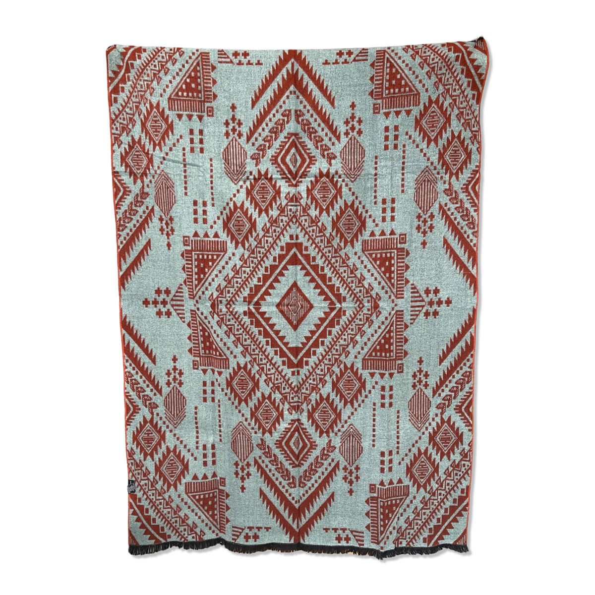 Quito Throw - Rust Orange