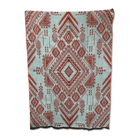 Quito Throw - Rust Orange