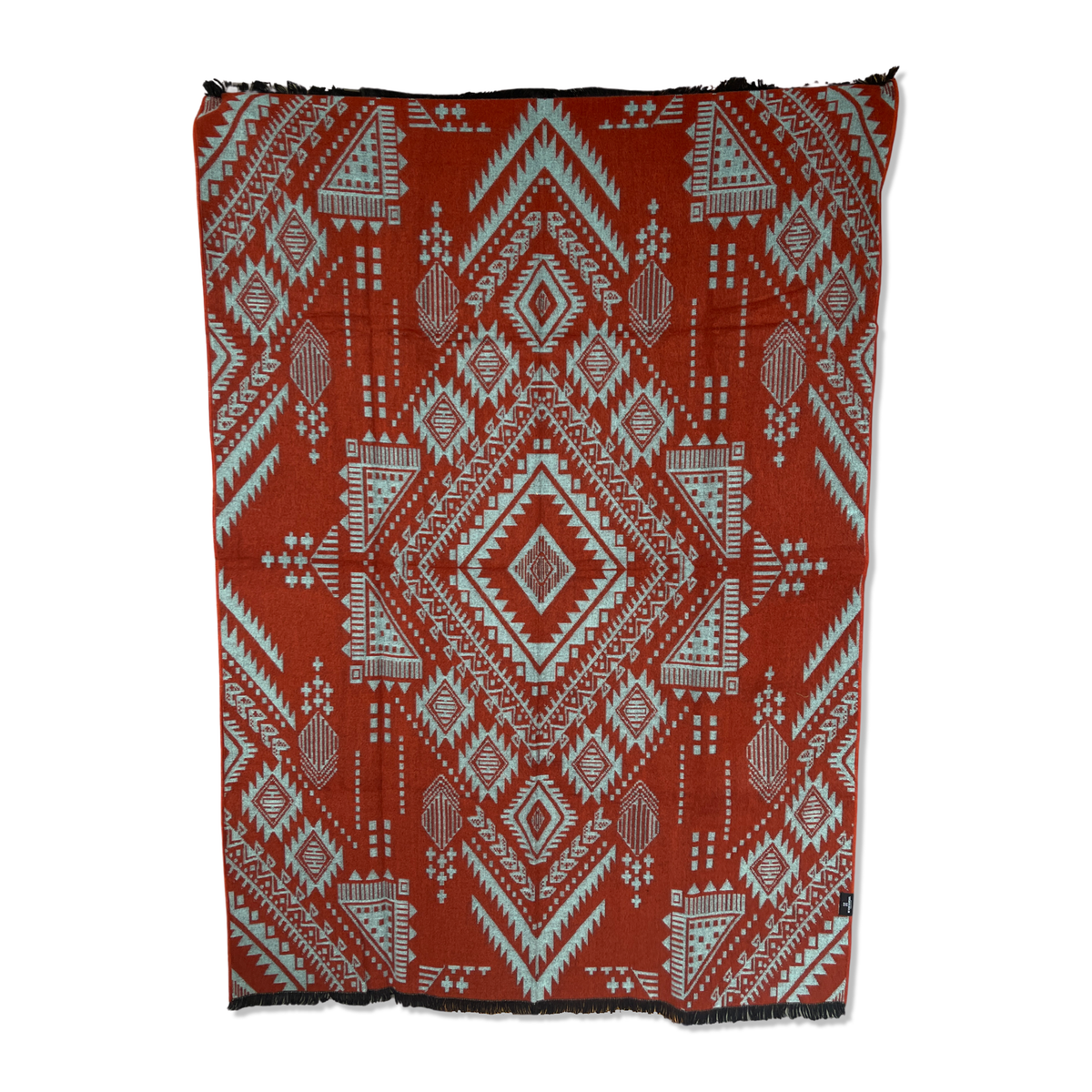 Quito Throw - Rust Orange