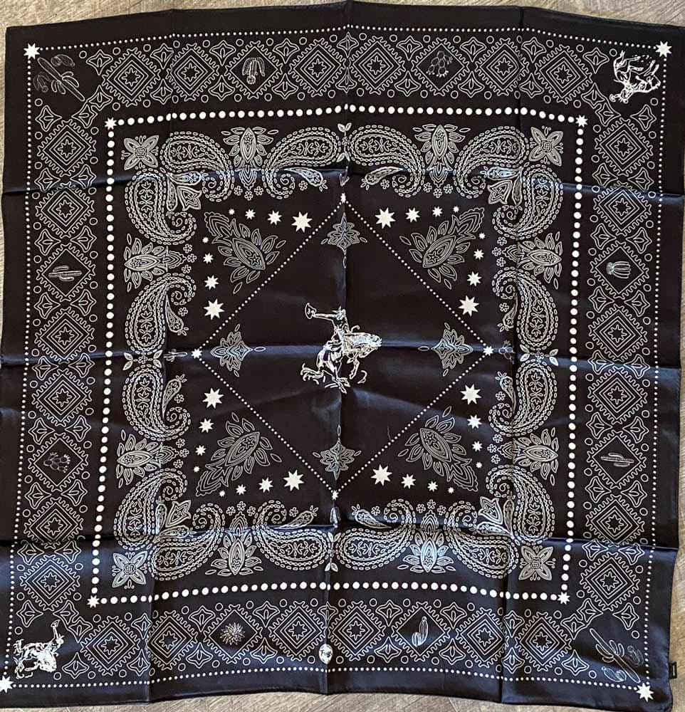 Cowboy Banditos Wild Rag