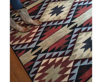 Diamond Rio Rust | American Dakota Rugs
