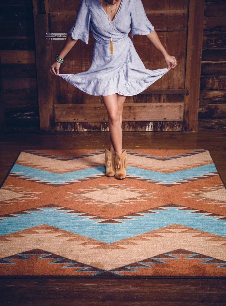 Heritage Rust | American Dakota Rugs