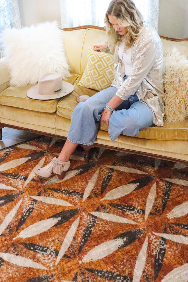 Plumage - Sierra Gold Rug